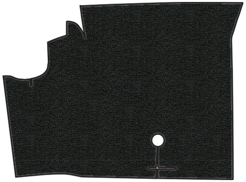 1970 Ford Mustang Trunk Mat - Burtex | Fits: Convertible