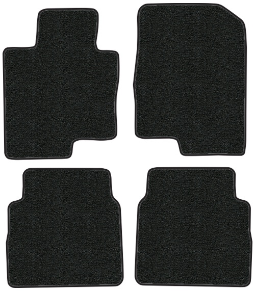 2010-2014 Hyundai Sonata Floor Mats - 4pc - Cutpile | Fits: Fits 6th generation (yf)