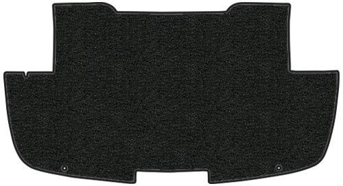 1961-1962 Corvette (C1) Trunk Mat (Logos Available) - Tuxedo