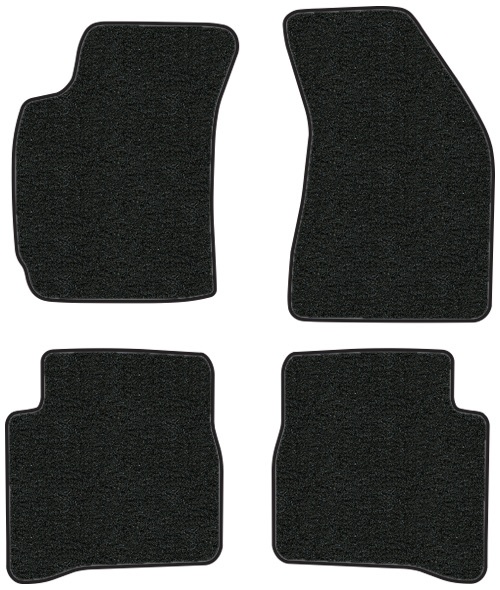 1996-2000 Hyundai Elantra Floor Mats - 4pc - Cutpile