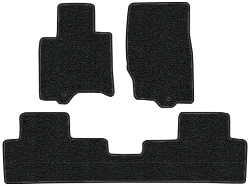 2009-2012 Infiniti FX35 Floor Mats - 3pc - Cutpile | Fits: 2pc Frts & 1pc Rr