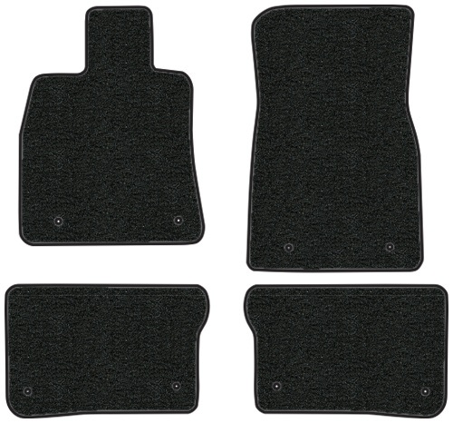 2016-2018 Cadillac CT6 Floor Mats - 4pc - Cutpile