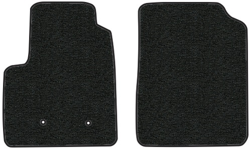 2015-2018 GMC Canyon Floor Mats (Logos Available) - 2pc - Cutpile | Fits: Reg Cab