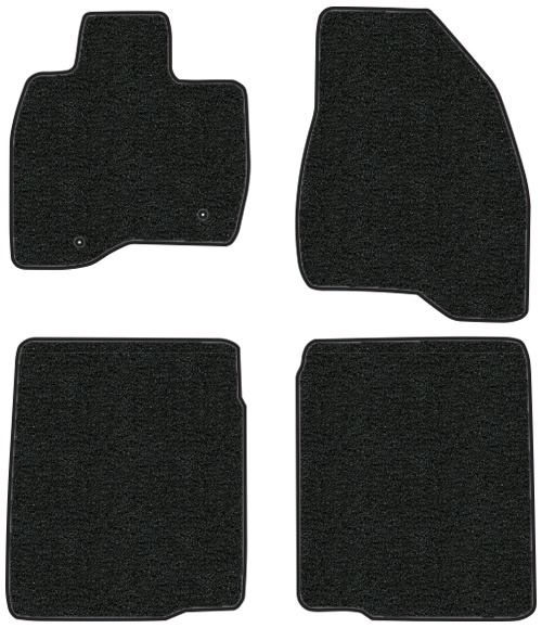 2015-2016 Ford Explorer Floor Mats - 4pc - Cutpile