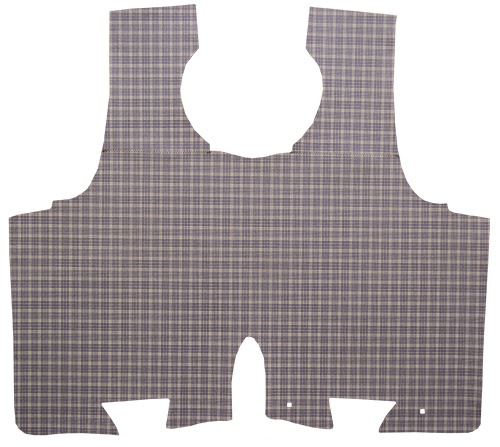 1959 Edsel Corsair Trunk Mat - Burtex | Fits: 2DR, Convertible, Hardtop