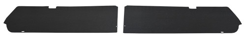 1969-1970 Ford Mustang Trunk Mat - | Fits: Fastback, Shelby Tail Light Covers