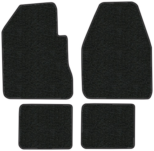 1974-1975 Plymouth Road Runner (B-Body) Floor Mats (Logos Available) - 4pc - Cutpile | Fits: 4spd