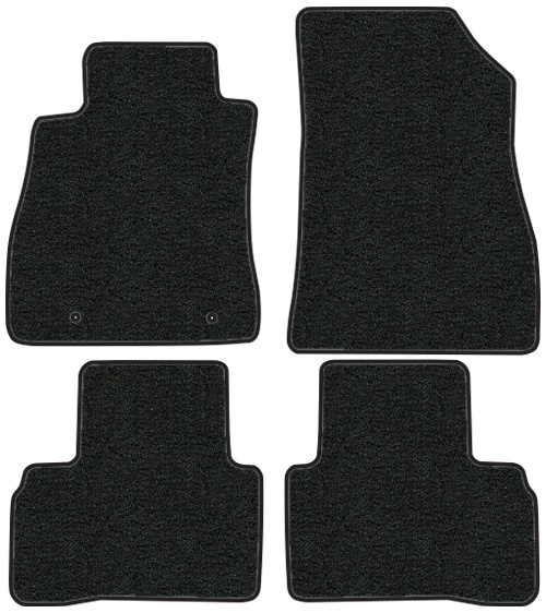 2011-2017 Nissan Juke Floor Mats - 4pc - Cutpile