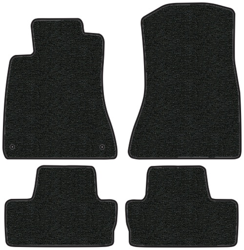 2006-2013 Lexus IS250 Floor Mats - 4pc - Cutpile