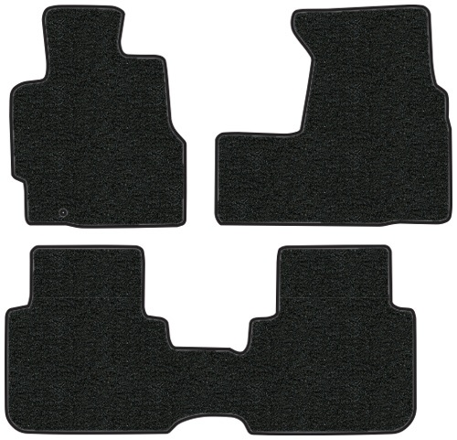 1997-2001 Honda CR-V Floor Mats - 3pc - Cutpile | Fits: Auto, 2pc Frts & 1pc Rr, Fits only the automatic