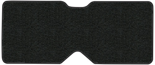 1977-1986 Cadillac Fleetwood Trunk Mat (Logos Available) - Cutpile | Fits: Rear Wheel Drive, in Carpet with Pad