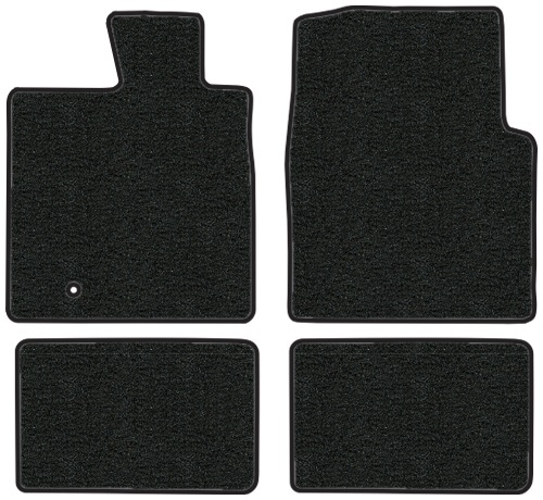 2006-2008 Lincoln Mark LT Floor Mats (Logos Available) - 4pc - Cutpile | Fits: Crew Cab