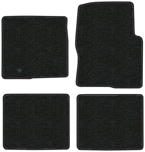 2010-2014 Lincoln Mark LT Floor Mats (Logos Available) - 4pc - Cutpile | Fits: Crew Cab