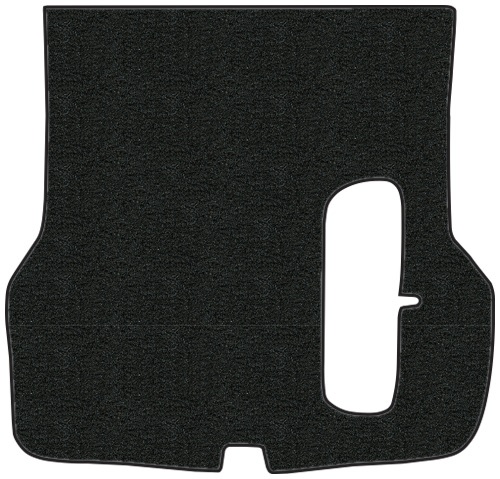 1955-1957 Chevy Bel Air (Tri-Five) Trunk Mat (Logos Available) - Loop | Fits: 2DR, 4DR, Hardtop, Sedan, with Spare Tire Cutout