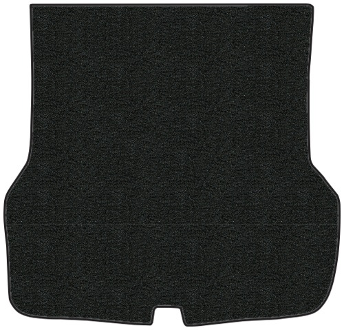 1955-1957 Chevy Bel Air (Tri-Five) Trunk Mat (Logos Available) - Loop | Fits: 2DR, 4DR, Hardtop, Sedan, without Spare Tire Cutout