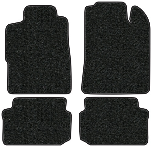 2000-2005 Mitsubishi Eclipse Floor Mats - 4pc - Cutpile | Fits: Convertible, Spyder
