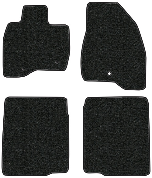 2017-2019 Ford Explorer Floor Mats - 4pc - Cutpile