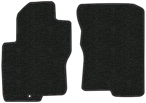 2005-2008 Nissan Frontier Floor Mats - 2pc Front - Cutpile | Fits: Ext Cab