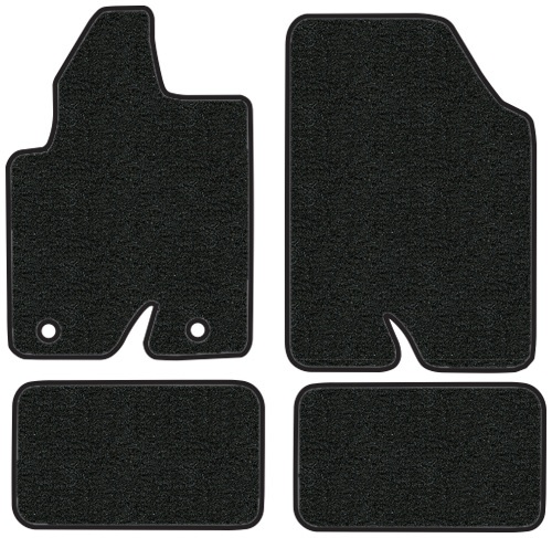 2011-2012 Ford Escape Floor Mats - 4pc - Cutpile