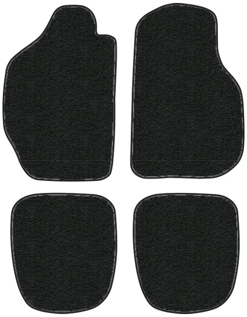 1980 Porsche 911 SC Floor Mats - 4pc - Cutpile