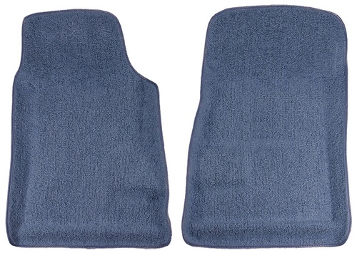 1969 Pontiac Firebird (1st Gen Firebird) Trans Am Floor Mats - 2pc Front - Loop | Fits: Premium Contour