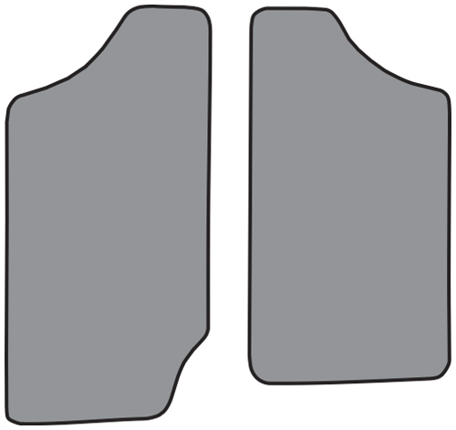 1994-2004 GMC S15 Sonoma Floor Mats (Logos Available) - 2pc - Cutpile