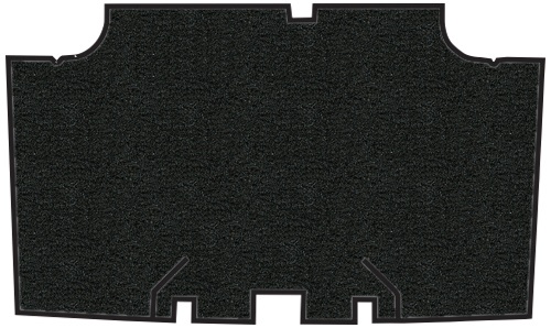 1968-1969 Dodge Coronet (B-Body) Super Bee Trunk Mat - TM Vinyl | Fits: 2DR