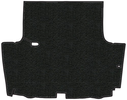 1967-1969 Plymouth Barracuda Trunk Mat - TM Vinyl | Fits: Hardtop, Convertible