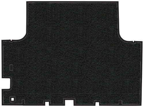 1966-1967 Dodge Coronet (B-Body) Trunk Mat - TM Vinyl | Fits: 2DR, Coupe
