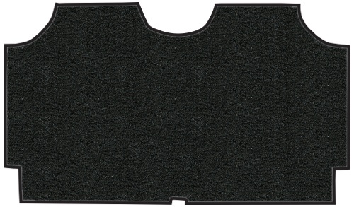 1966-1967 Chevy Impala Trunk Mat - TM Vinyl | Fits: 2DR, Coupe