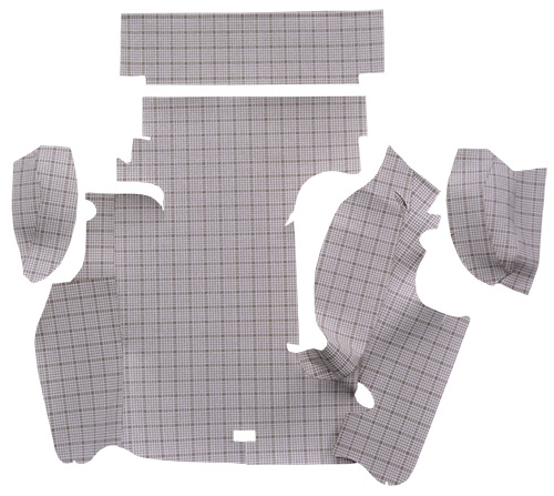 1957 Ford Thunderbird Trunk Mat - Fleece | Fits: Convertible