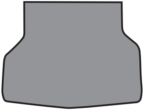 1961-1964 Chevy Corvair Trunk Mat - TM Vinyl