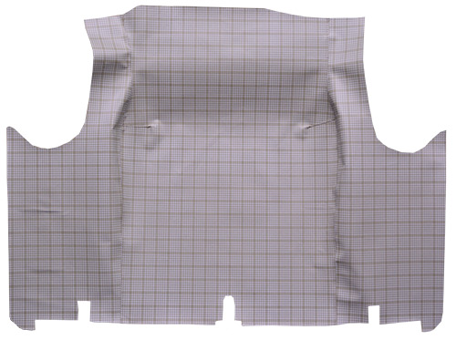 1967 Ford Fairlane Trunk Mat - Fleece