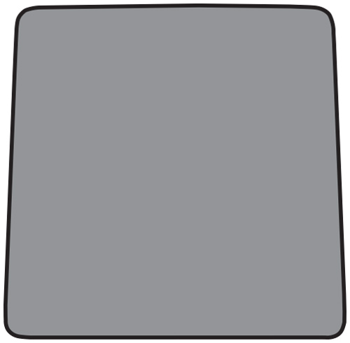 1967 Chevy II Trunk Mat - TM Vinyl | Fits: 2DR, Coupe