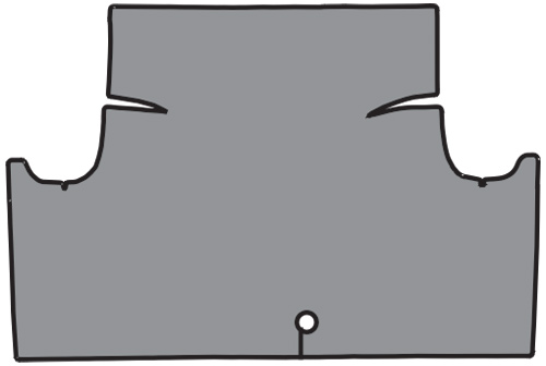 1964-1965 Ford Falcon Trunk Mat - TM Vinyl