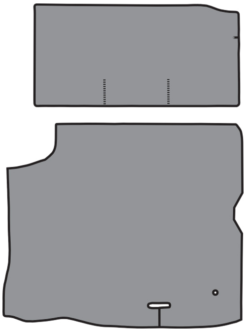 1965-1967 Buick Gran Sport Trunk Mat - TM Vinyl