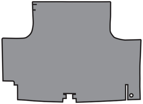 1964 Plymouth Fury Trunk Mat - TM Vinyl