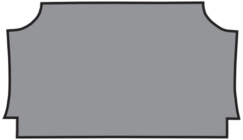 1965 Chevy Impala Trunk Mat - TM Vinyl | Fits: 2DR, Coupe
