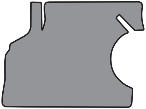 1968-1969 Chevy Chevelle Trunk Mat - TM Vinyl