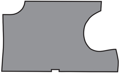 1968-1970 Chevy Impala Trunk Mat - TM Vinyl | Fits: 2DR, Convertible