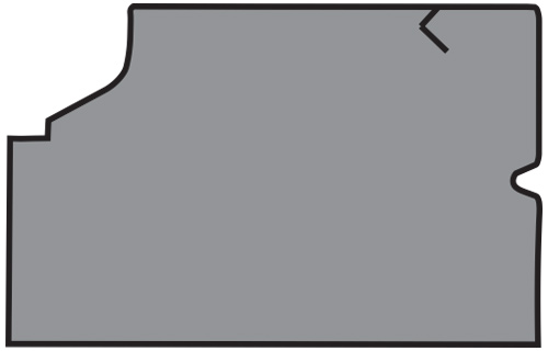 1968-1969 Buick GS 400 Trunk Mat - TM Vinyl