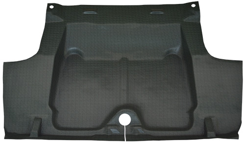 1967 Pontiac Firebird Trunk Mat - TM Vinyl