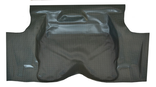 1970-1972 Pontiac Firebird Trunk Mat - TM Vinyl