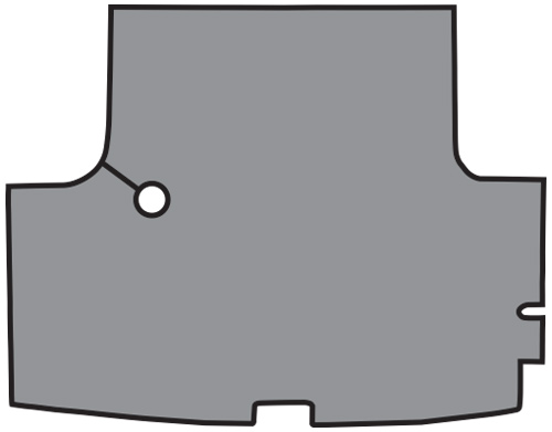 1971-1972 Dodge Dart Demon Trunk Mat - TM Vinyl