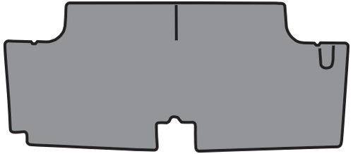 1970-1974 Plymouth Cuda Trunk Mat - TM Vinyl
