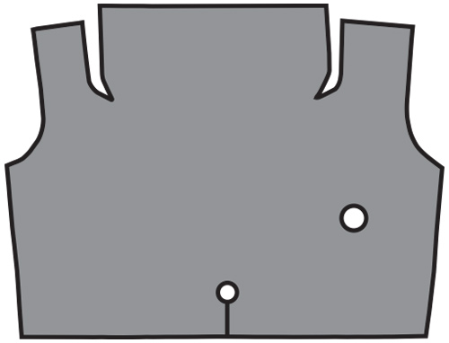 1971-1975 Ford Maverick Trunk Mat - TM Vinyl
