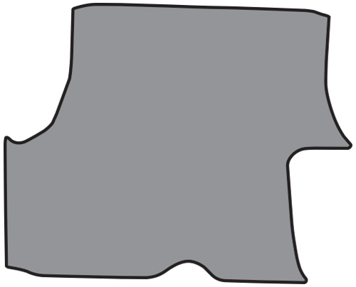 1978-1981 Oldsmobile Cutlass Supreme (G-Body) Trunk Mat - TM Vinyl