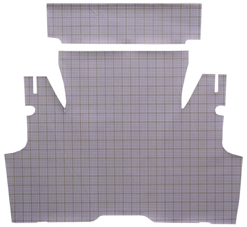 1955-1956 Ford Thunderbird Trunk Mat - Fleece | Fits: Convertible