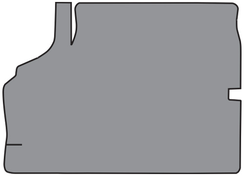 1970-1972 Chevy Monte Carlo Trunk Mat - TM Foam | Fits: Coupe