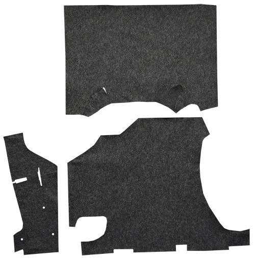 1958 Pontiac Chieftain Trunk Mat - TM Felt